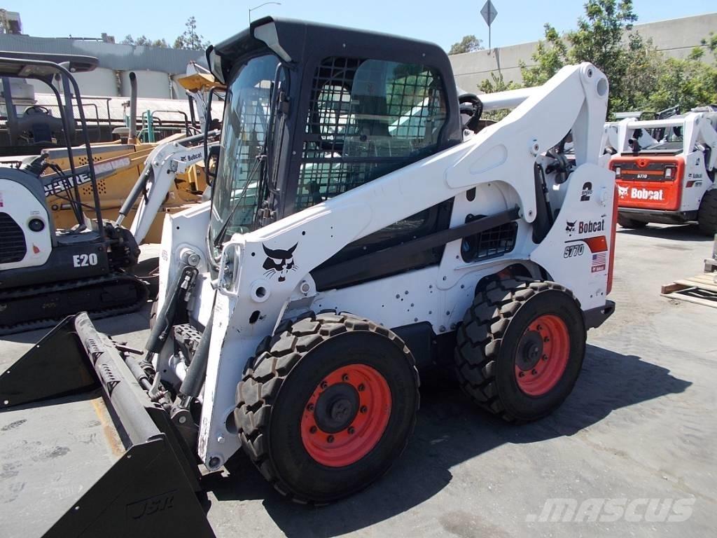 Bobcat S770 Kompaktlastere