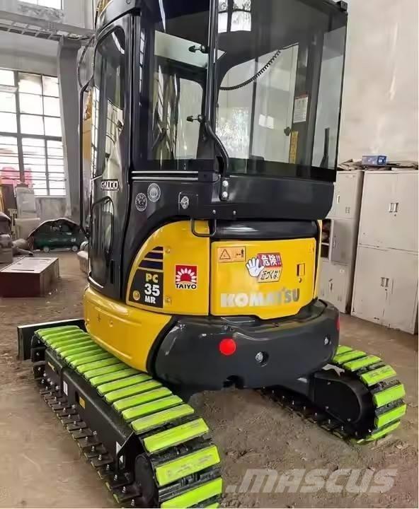 Komatsu PC 35 Minigravere <7t