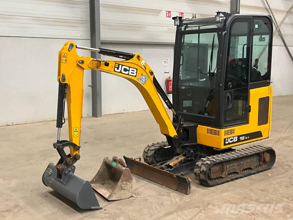 JCB 16 C-1 Minigravere <7t
