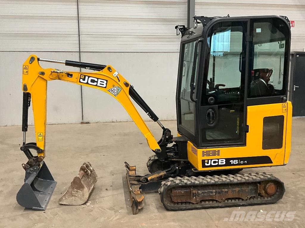 JCB 16 C-1 Minigravere <7t