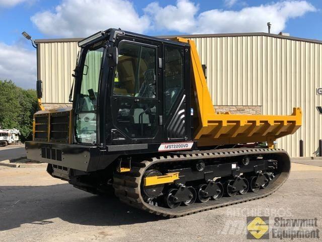 Morooka MST 2200 V D Beltedumpere