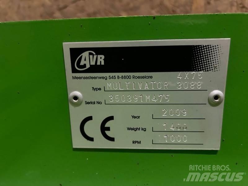 AVR Multivator Potetmaskiner - Annet