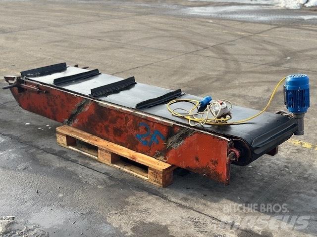 Terex Finlay 2500 mm Transportbånd