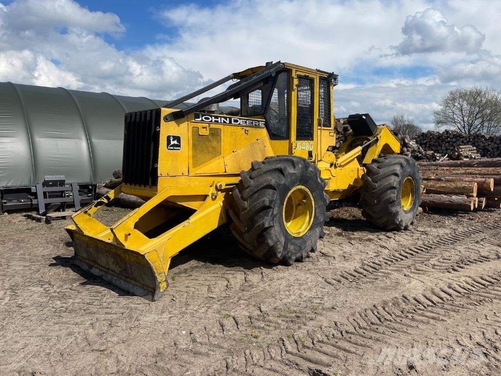 John Deere 648 G Stammelunner