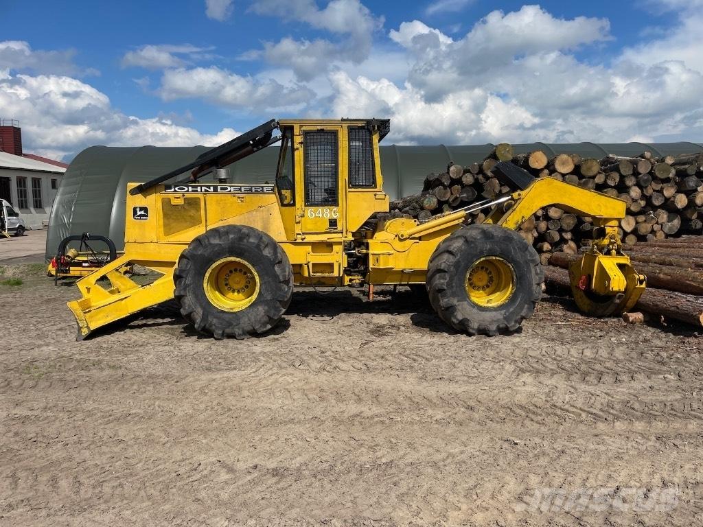 John Deere 648 G Stammelunner