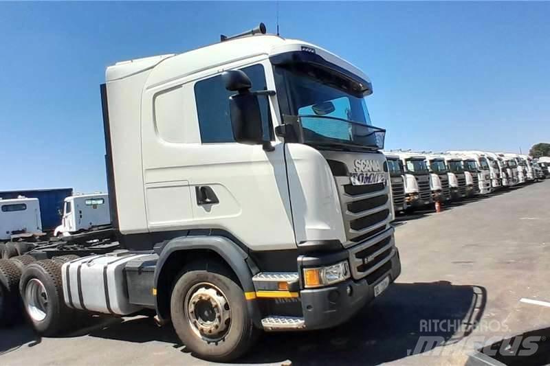 Scania G460 Andre lastebiler