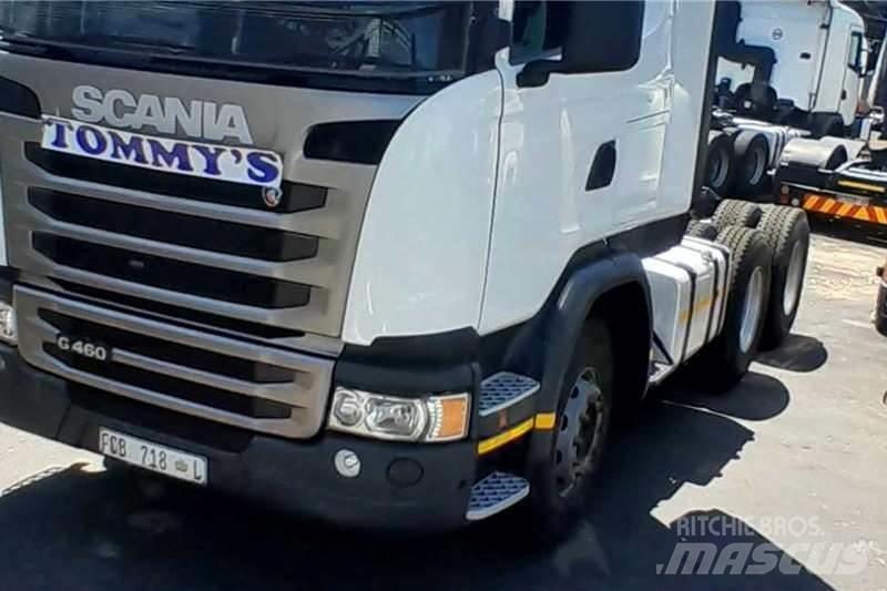 Scania G460 Andre lastebiler