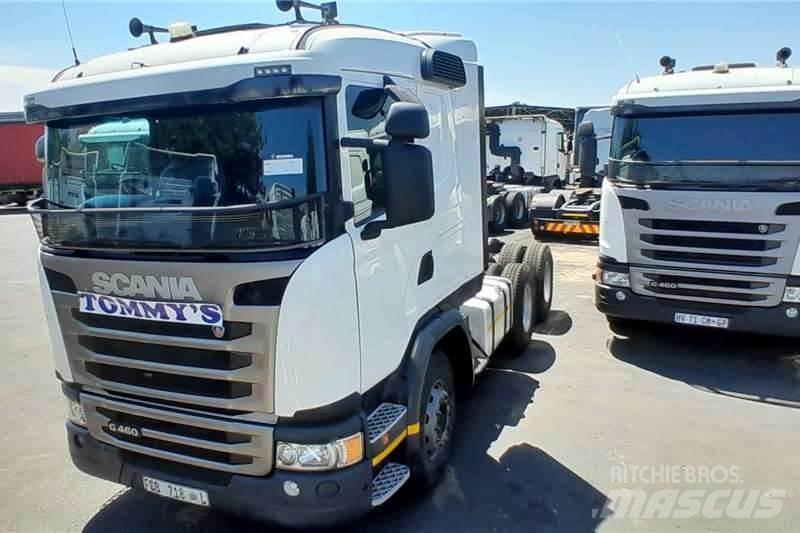 Scania G460 Andre lastebiler