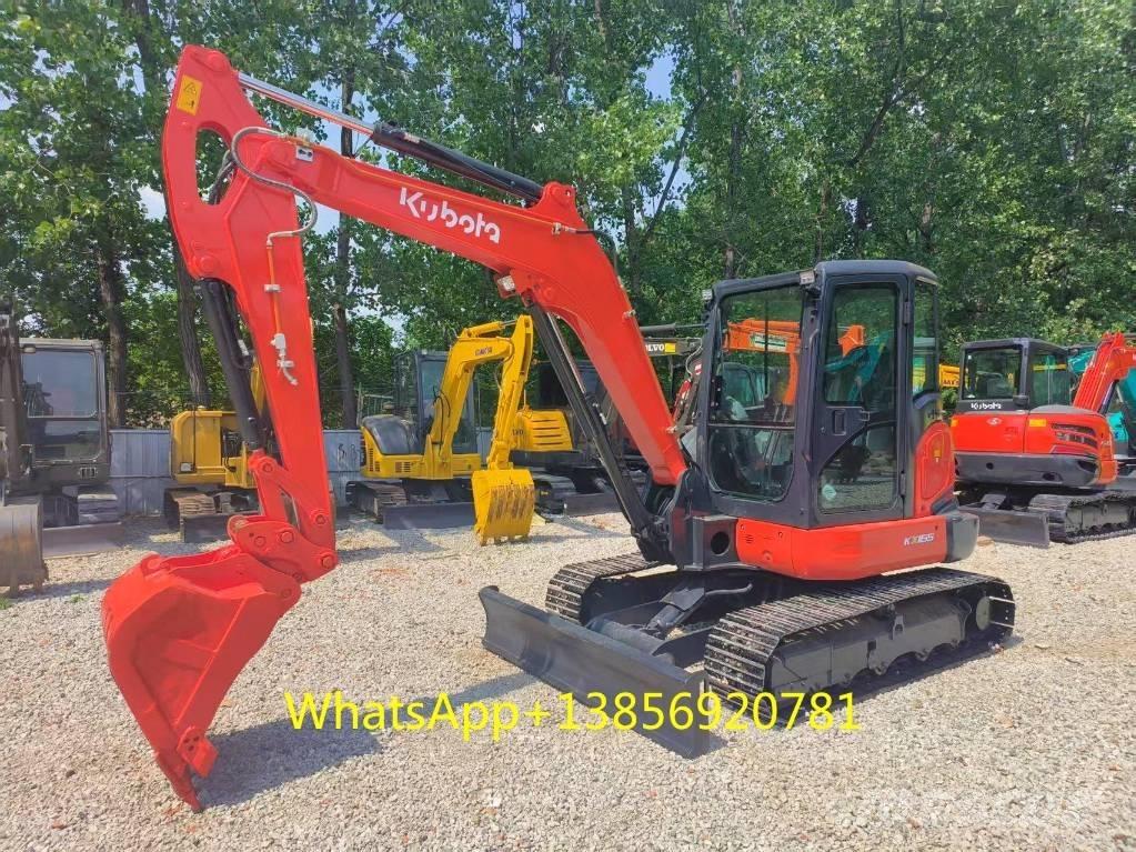 Kubota KX 165 Minigravere <7t