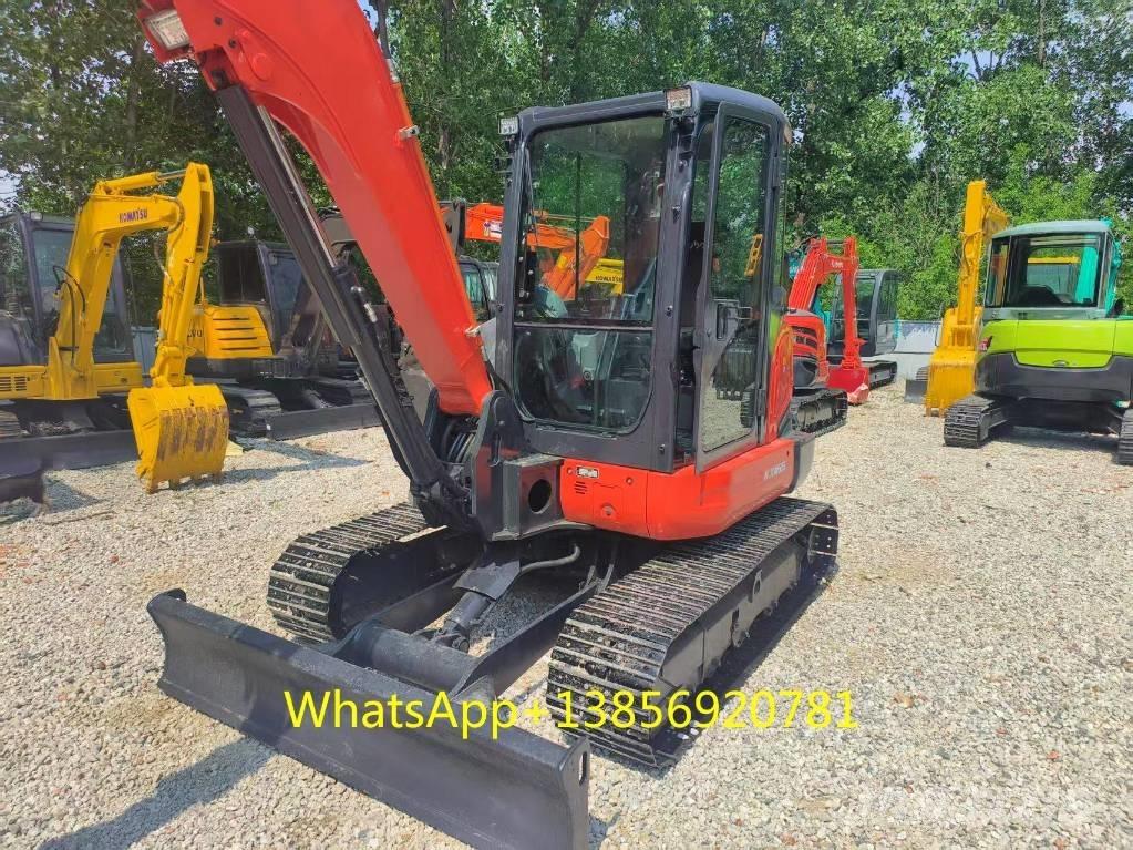 Kubota KX 165 Minigravere <7t