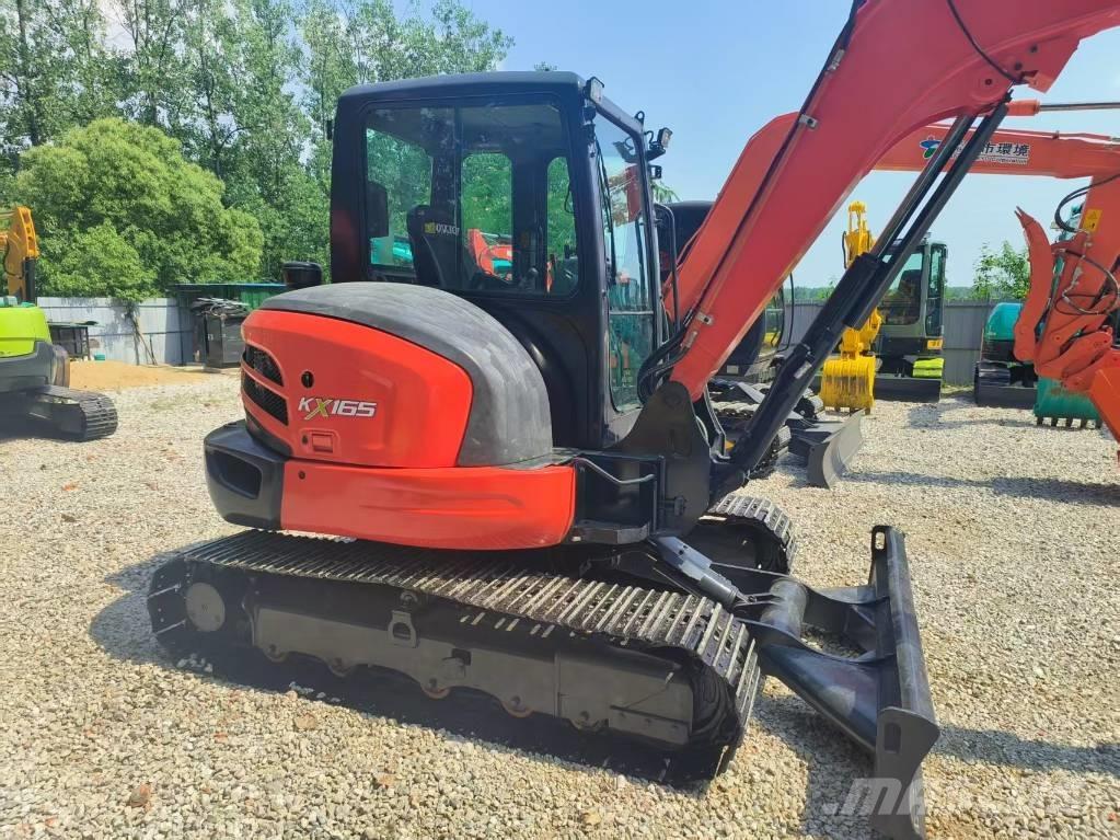 Kubota KX 165 Minigravere <7t