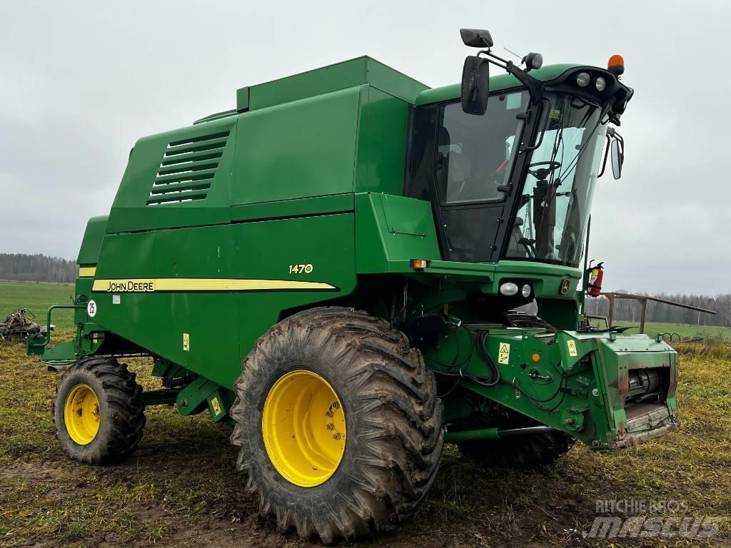 John Deere 1470 Skurtreskere