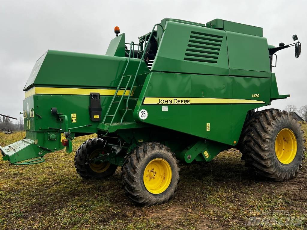 John Deere 1470 Skurtreskere