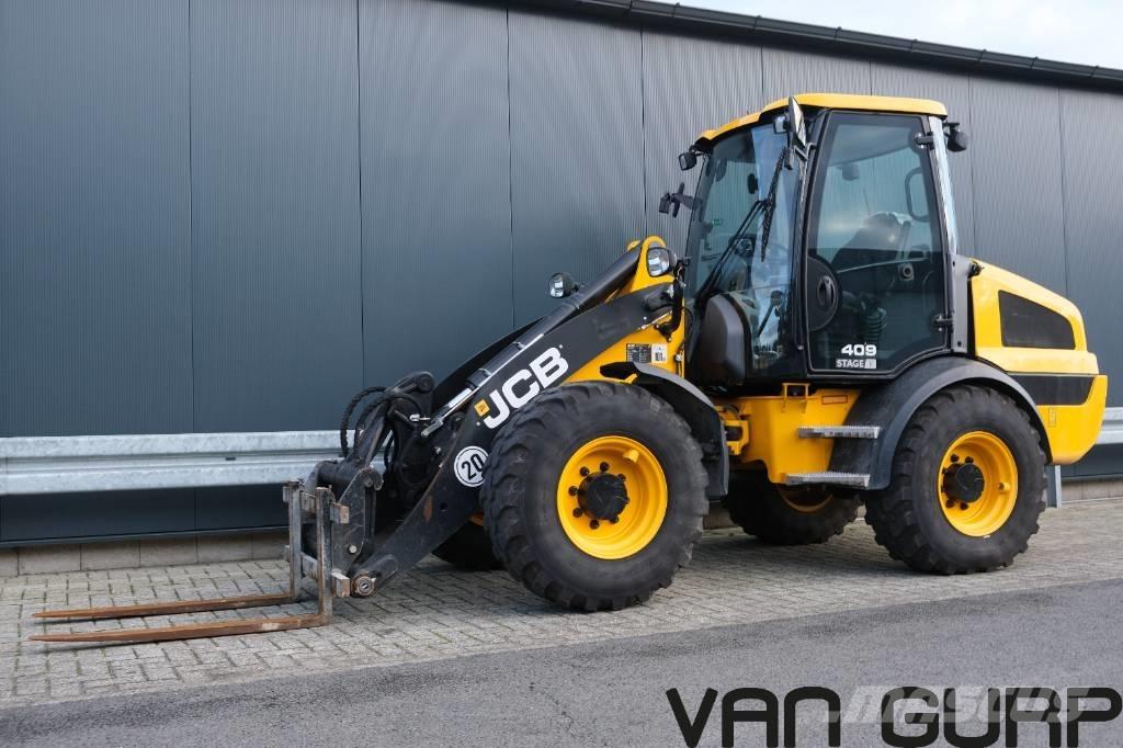 JCB 409 | 2023 | 548h Hjullastere
