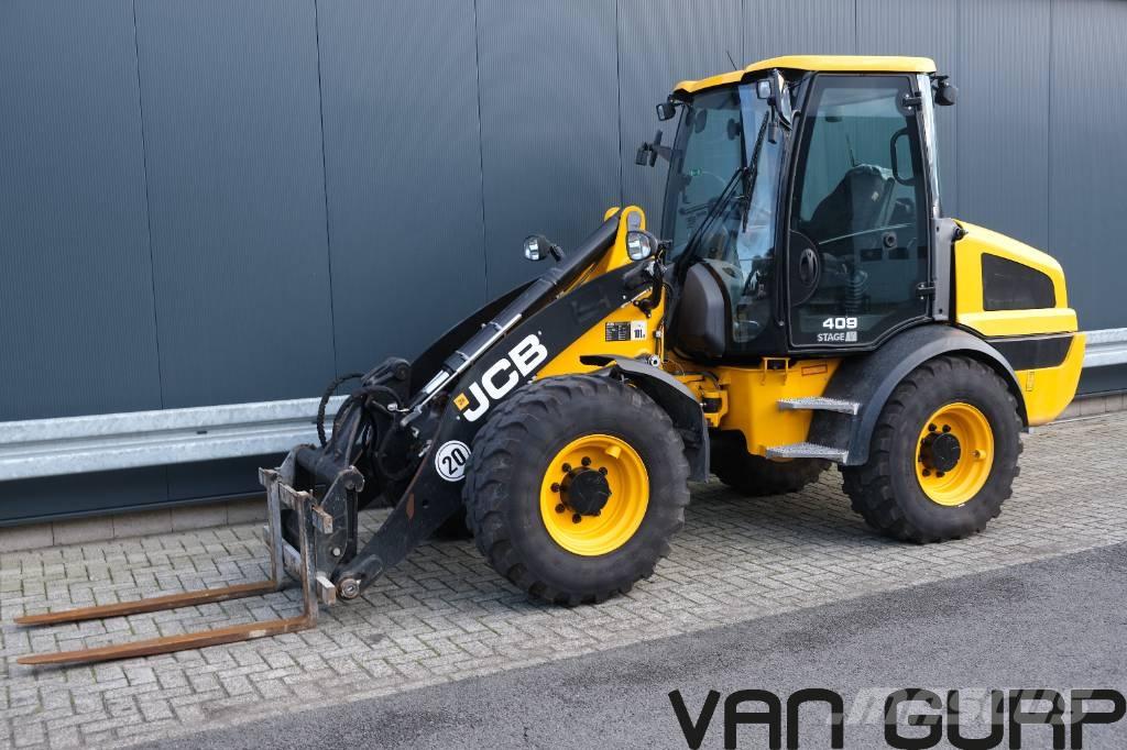 JCB 409 | 2023 | 548h Hjullastere