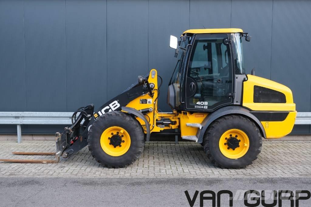 JCB 409 | 2023 | 548h Hjullastere
