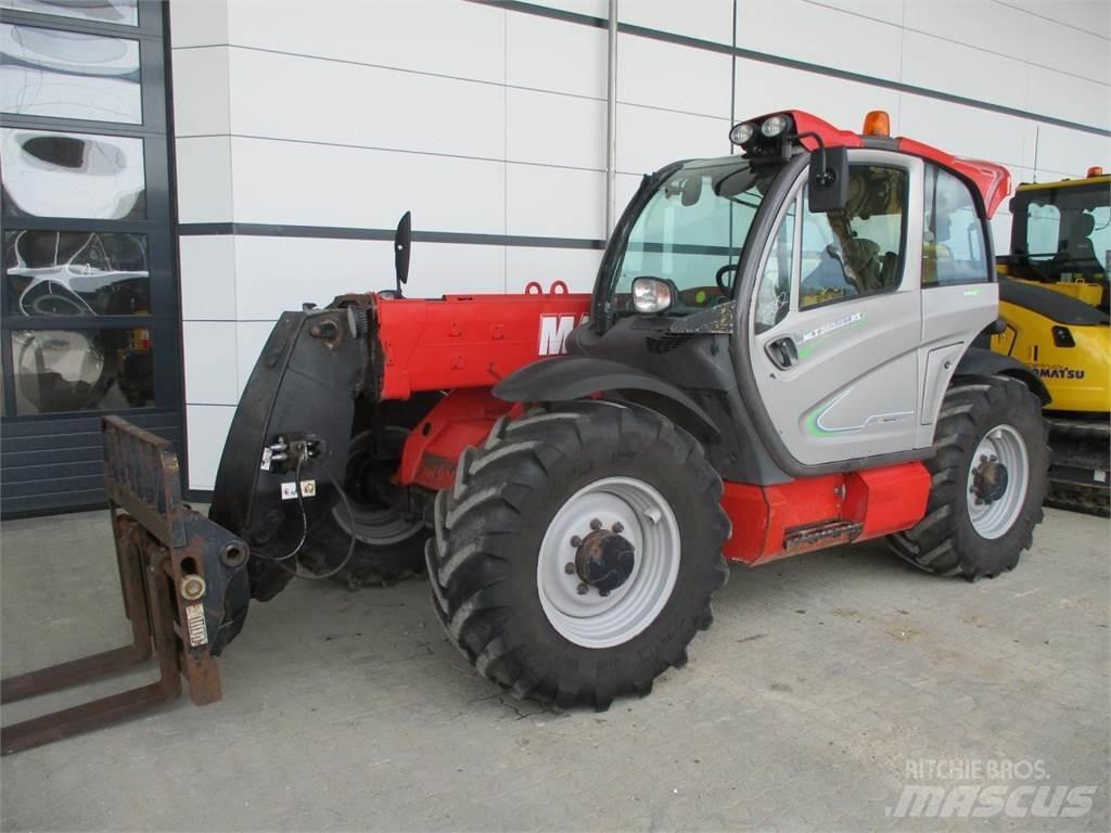 Manitou MLT840 Teleskoplastere for Landbruk