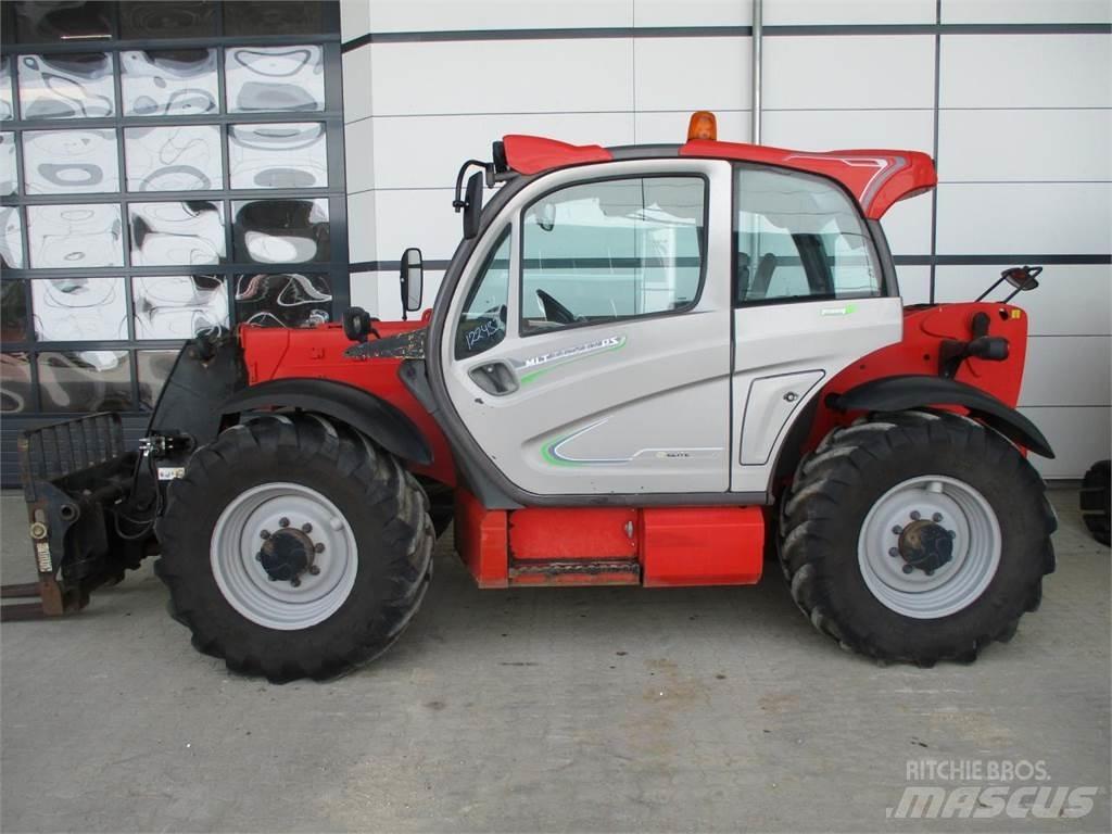 Manitou MLT840 Teleskoplastere for Landbruk