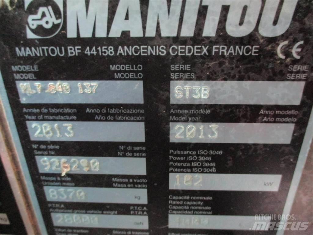 Manitou MLT840 Teleskoplastere for Landbruk