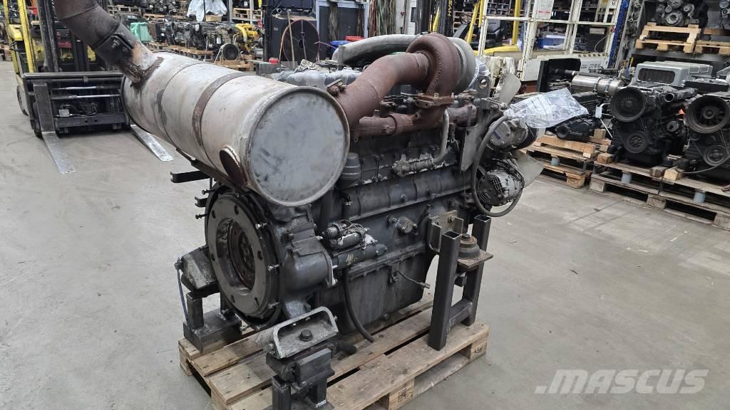 Mitsubishi 6D24-T Motorer