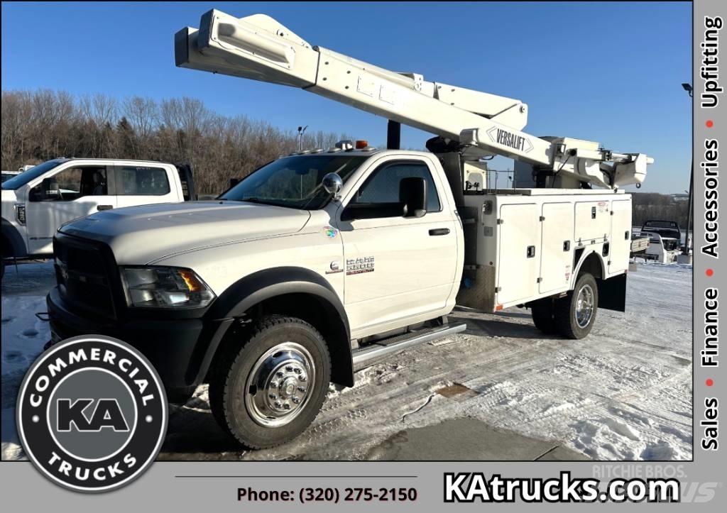 RAM 5500 TRADESMAN Bilmontert lift
