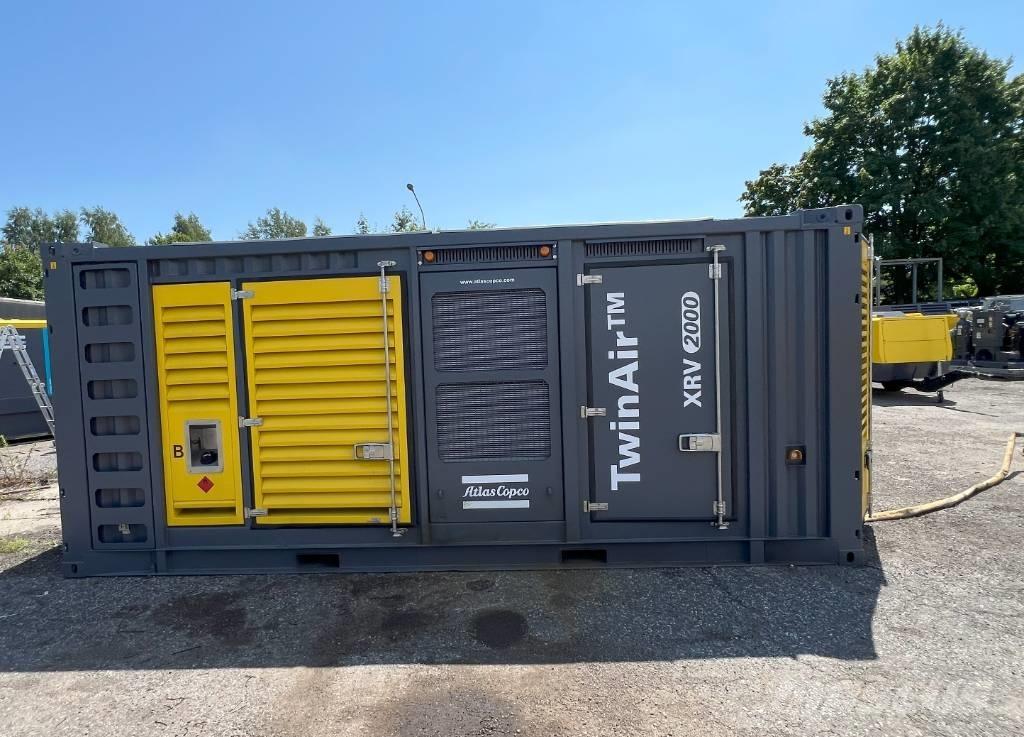 Atlas Copco XRV2000 Kompressorer