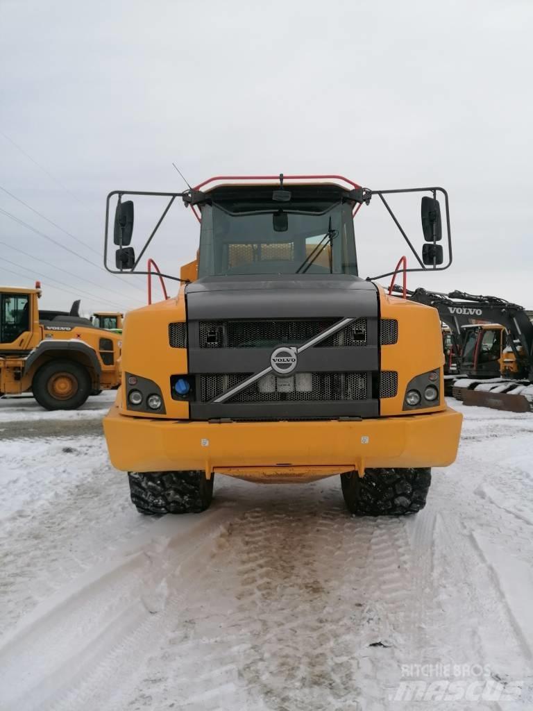Volvo A 25 G Rammestyrte Dumpere
