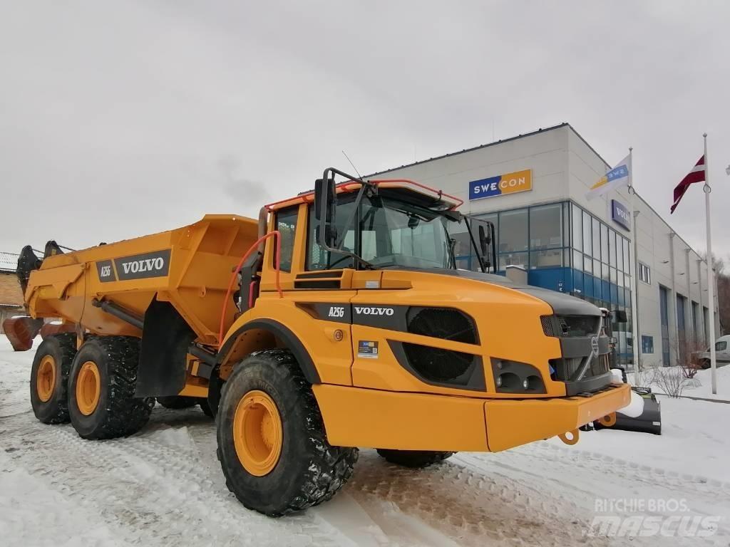 Volvo A 25 G Rammestyrte Dumpere