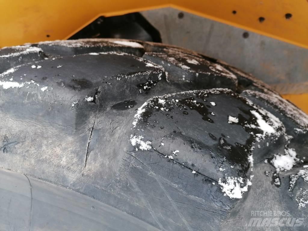 Volvo A 25 G Rammestyrte Dumpere