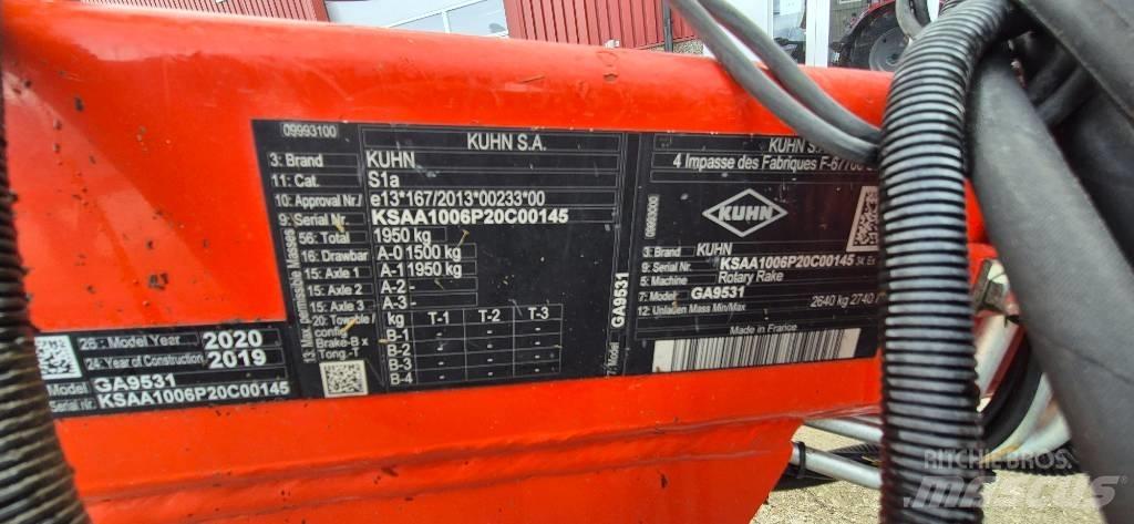 Kuhn GA 9531 Svanser