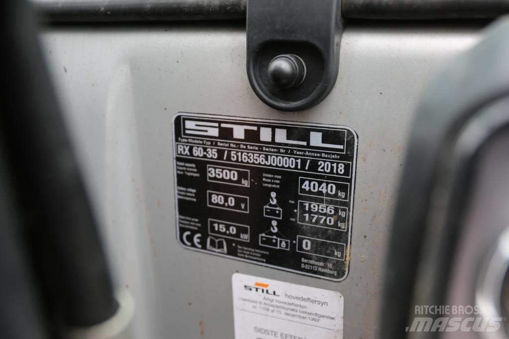 Still RX60-35 Elektriske trucker