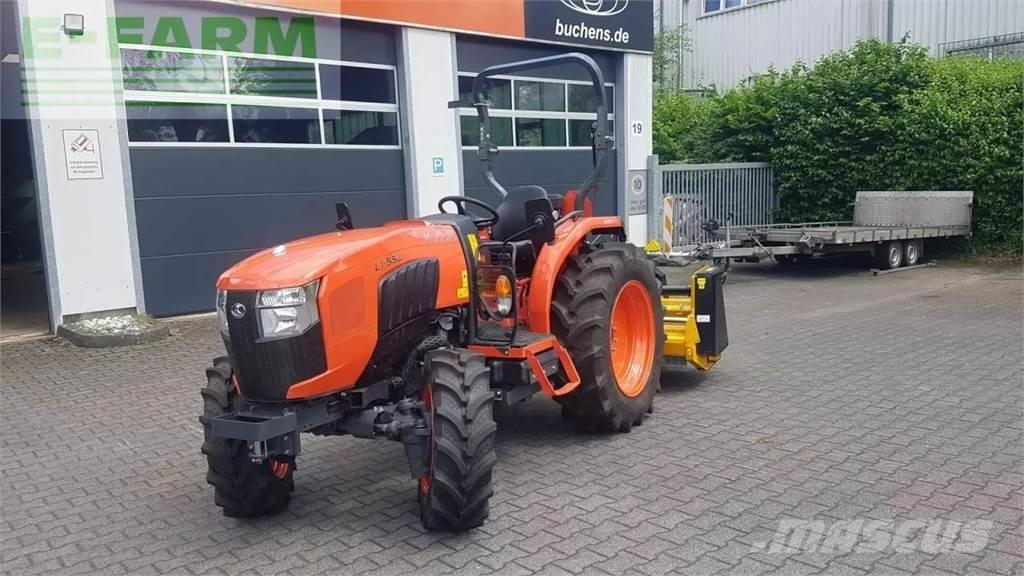 Kubota l1-552 rops Traktorer