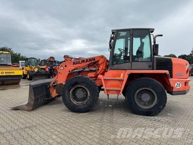 Ahlmann AS 150 E Hjullastere