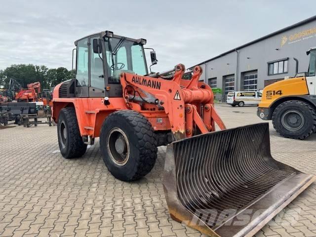 Ahlmann AS 150 E Hjullastere