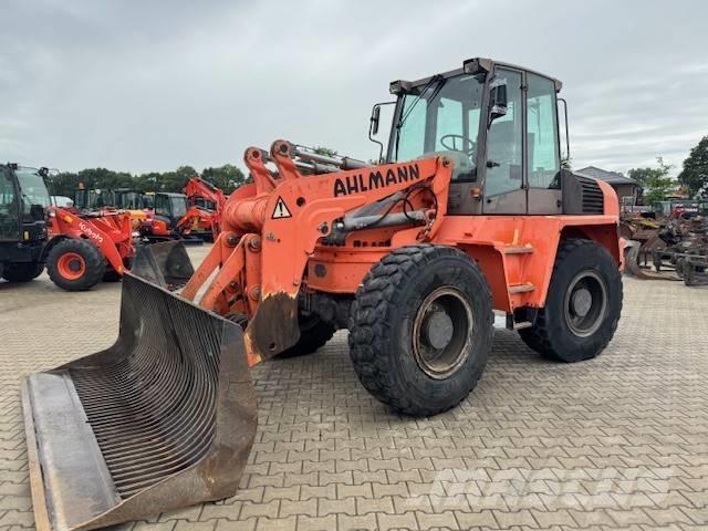 Ahlmann AS 150 E Hjullastere