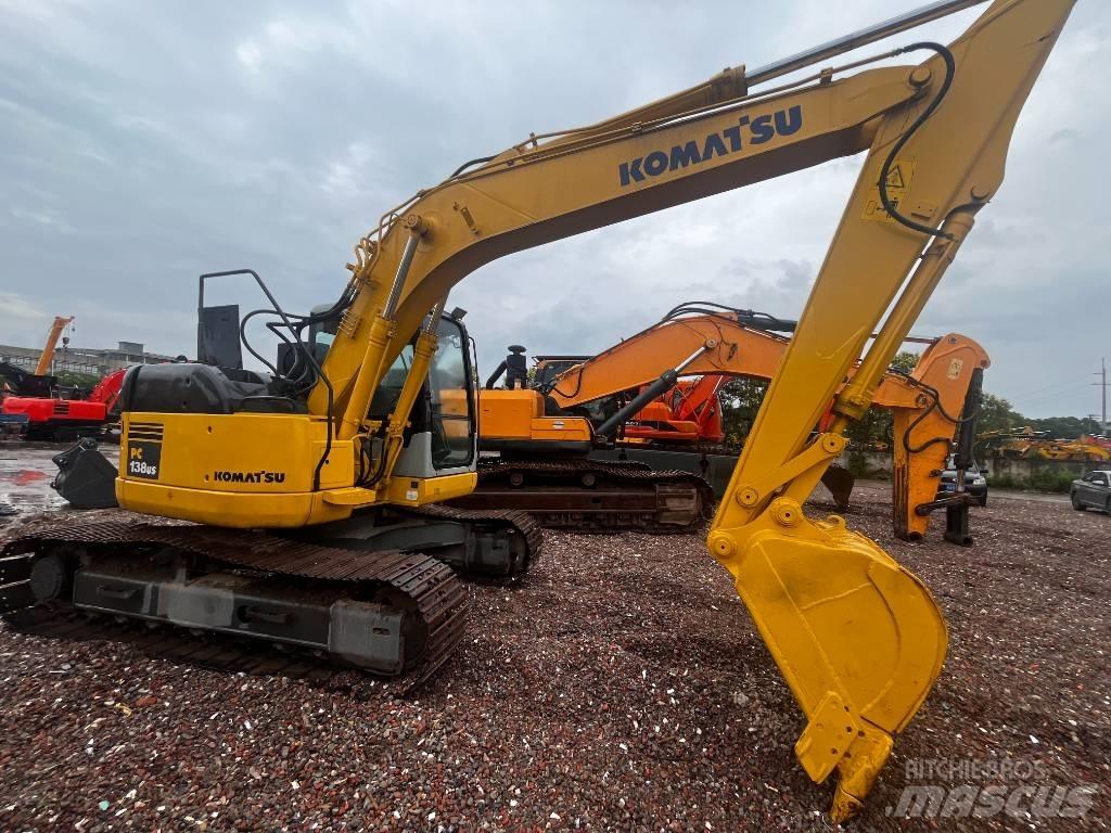 Komatsu PC 138 US Beltegraver