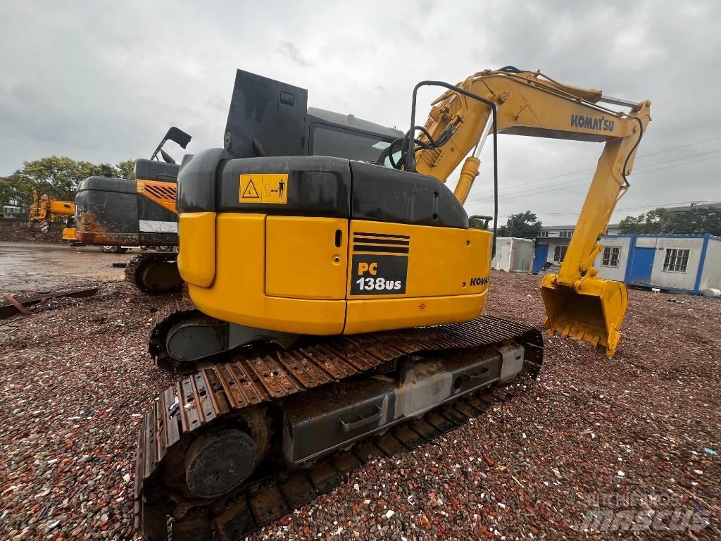 Komatsu PC 138 US Beltegraver