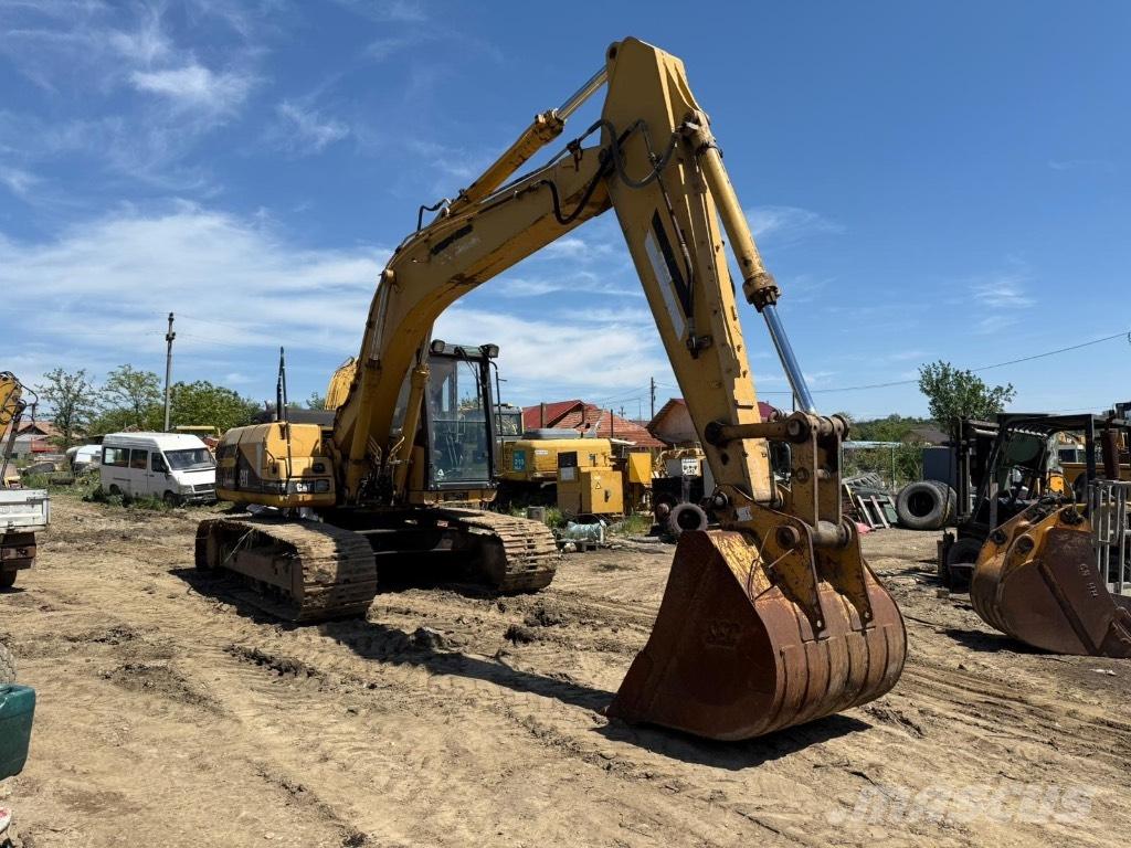 CAT 318 Bremser