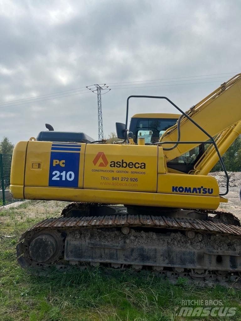 Komatsu PC 210 LC-7K Beltegraver