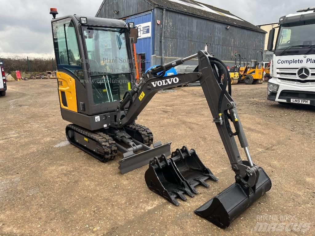 Volvo EC 18 E Minigravere <7t