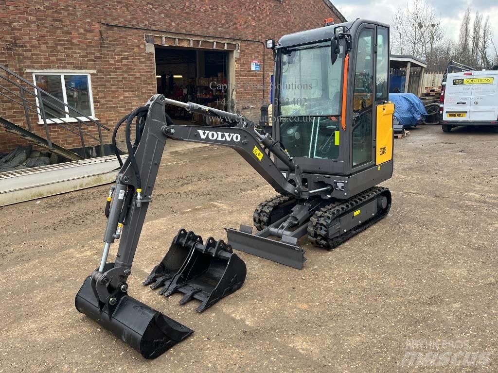 Volvo EC 18 E Minigravere <7t