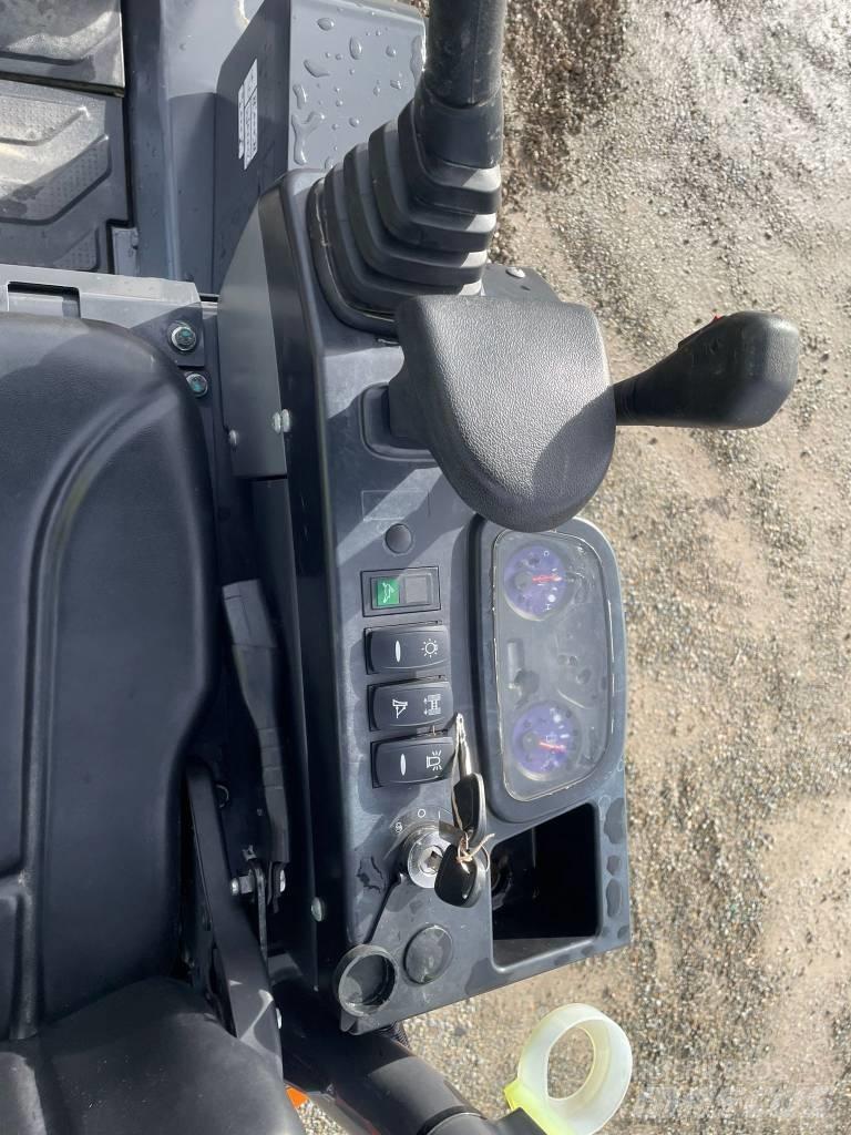 Doosan DX20z Minigravere <7t