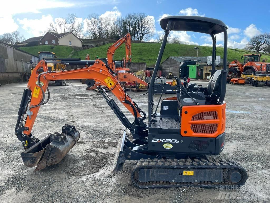 Doosan DX20z Minigravere <7t