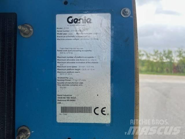 Genie Z 135 Leddede bomlifter
