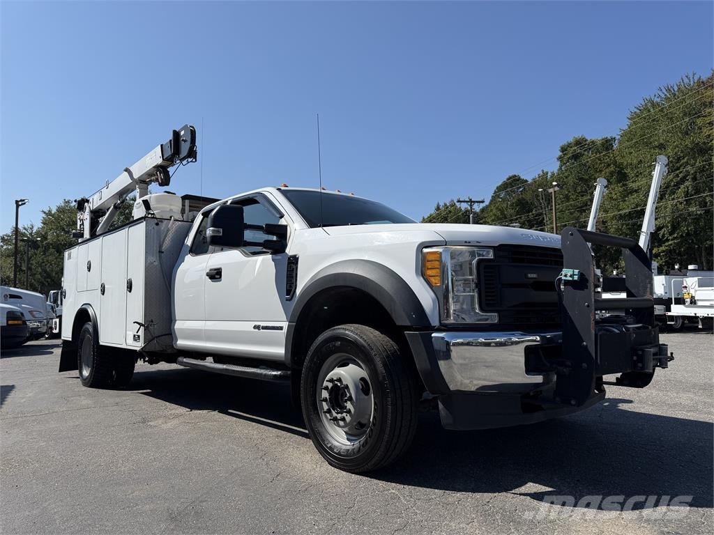 Ford F550 Kommunalt / generelt kjøretøy