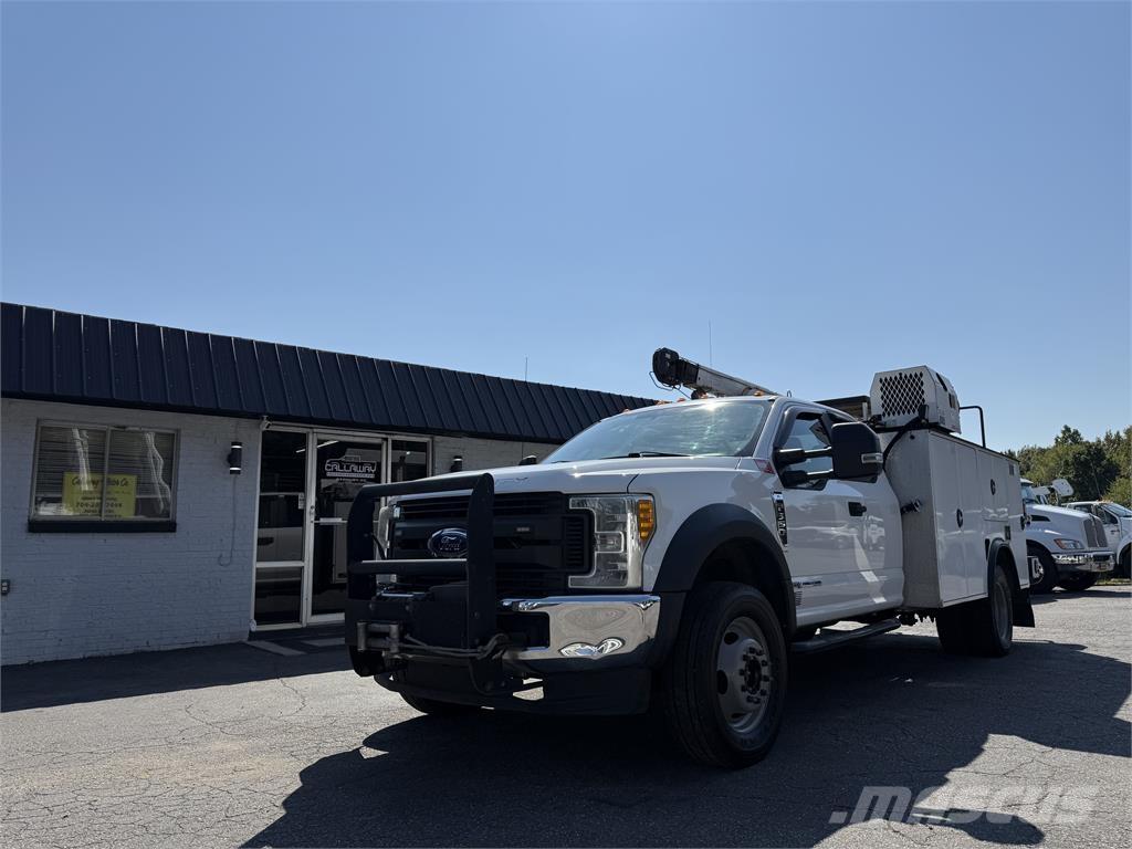 Ford F550 Kommunalt / generelt kjøretøy