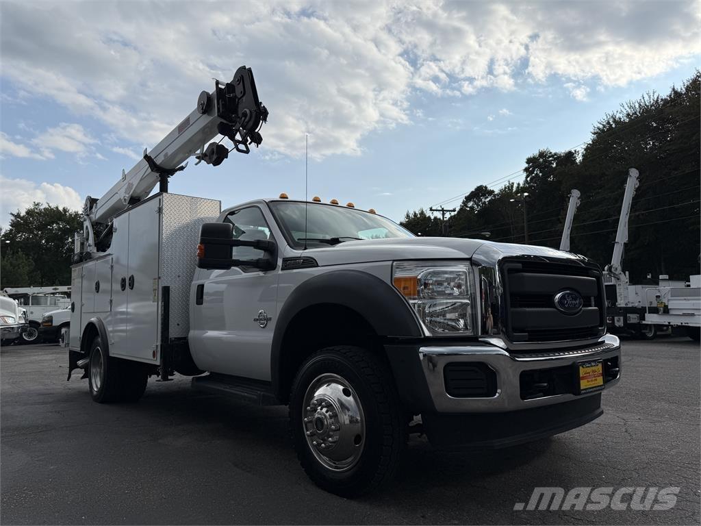 Ford F550 Kommunalt / generelt kjøretøy