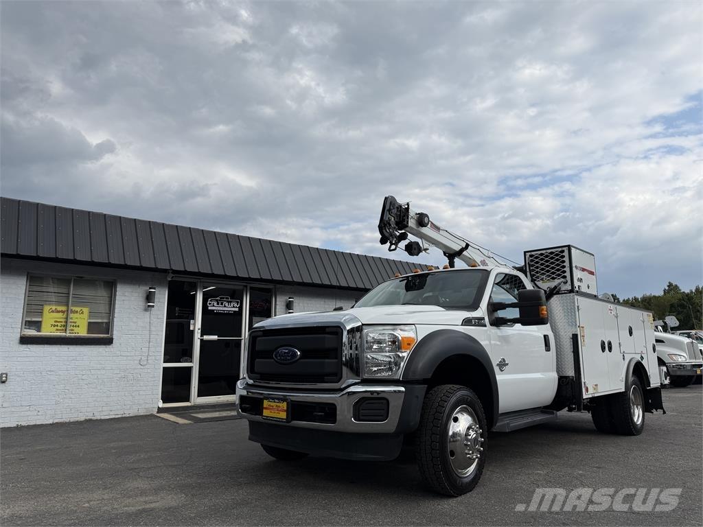 Ford F550 Kommunalt / generelt kjøretøy