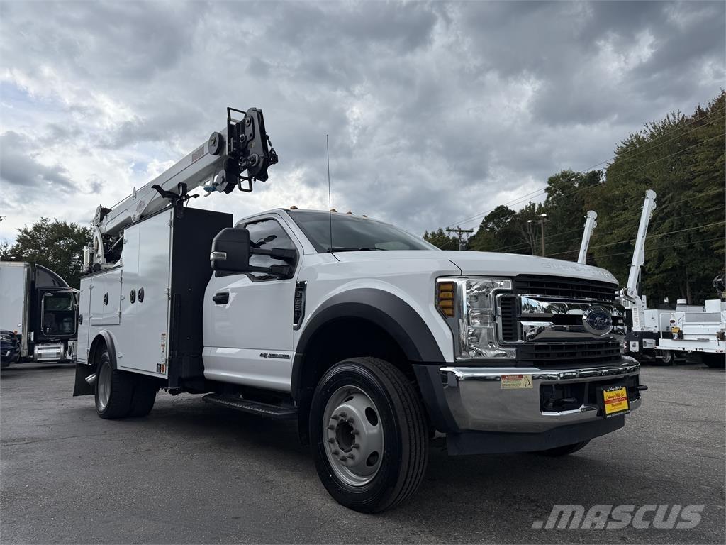 Ford F550 Kommunalt / generelt kjøretøy