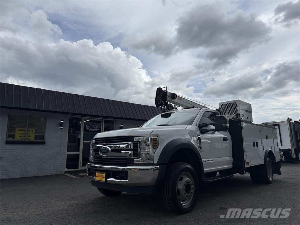 Ford F550 Kommunalt / generelt kjøretøy